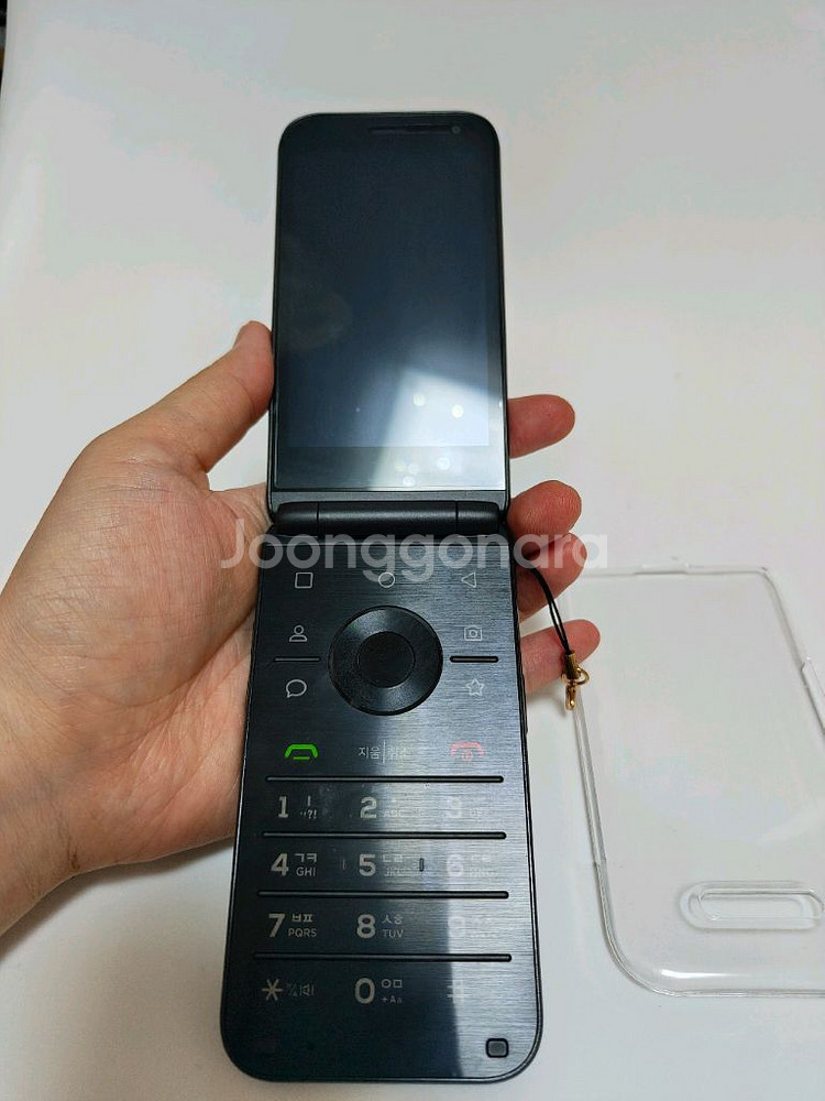 마이브 폴더폰 블랙--3