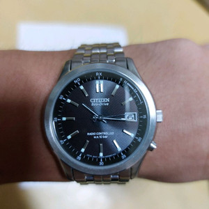 시티즌 전파수신 시계 케이스 36mm