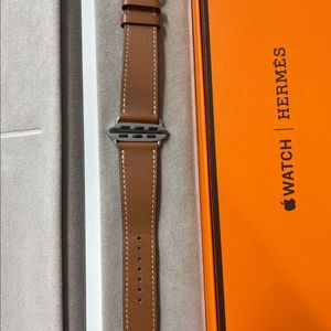 애플워치 에르메스 41mm 골드싱글투어 SSS급