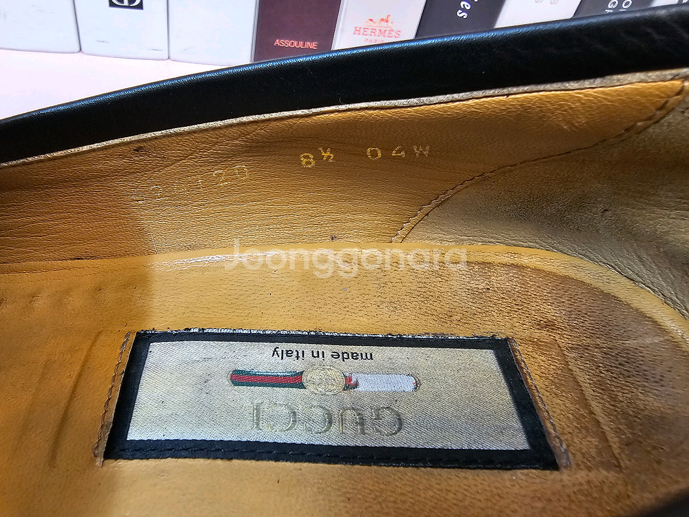 구찌 남성 태슬 로퍼 구두 275--6