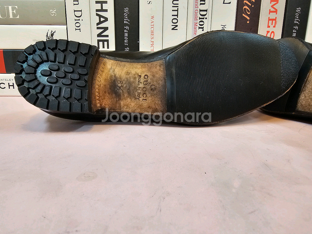 구찌 남성 태슬 로퍼 구두 275--8