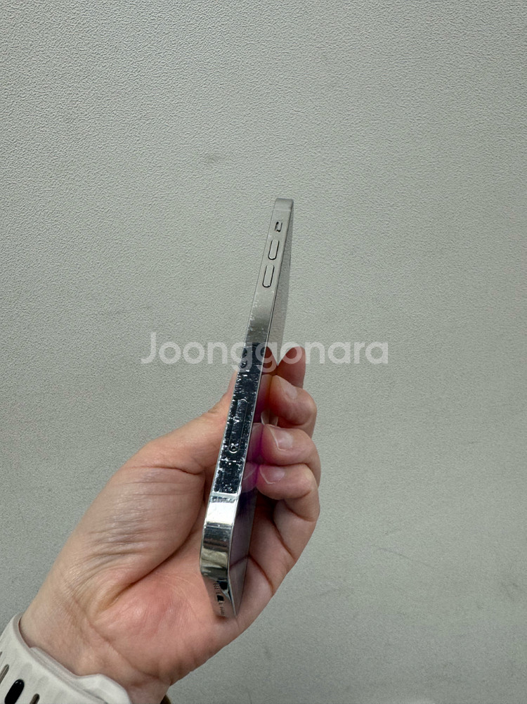 (부산중고폰)아이폰12프로 실버 256기가 판매해요--3