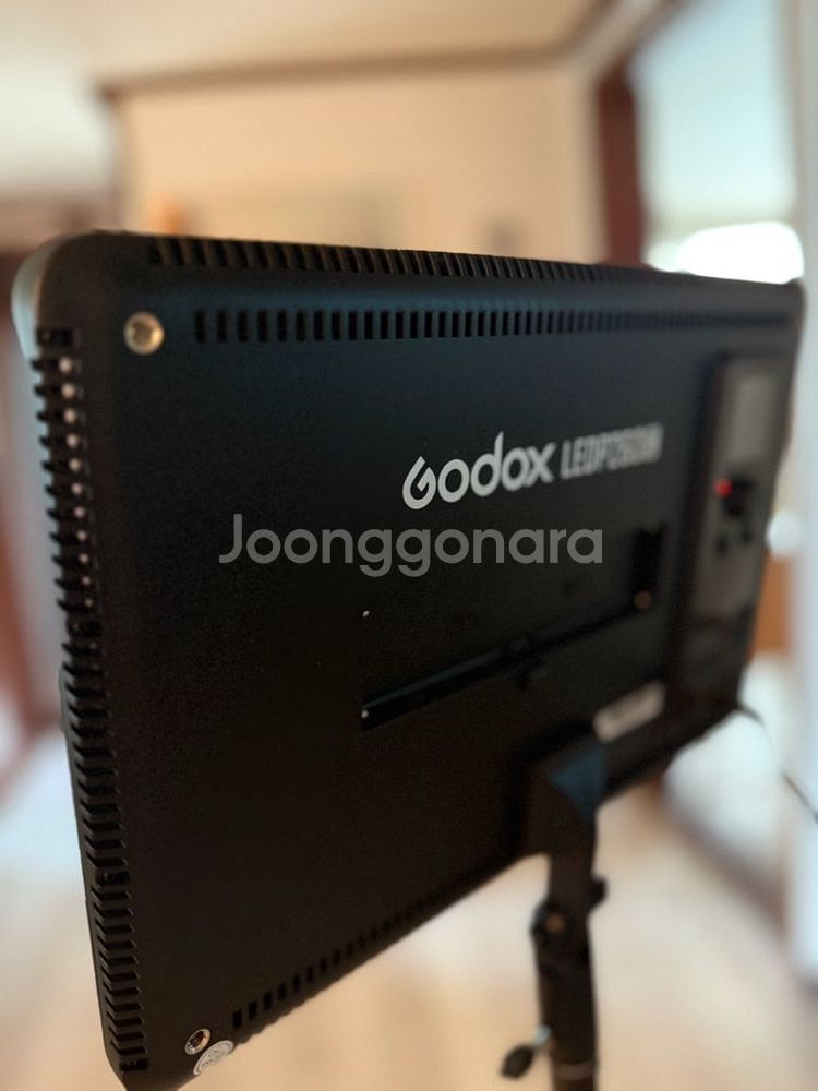 Godox LEDP260C 조명 세트--2