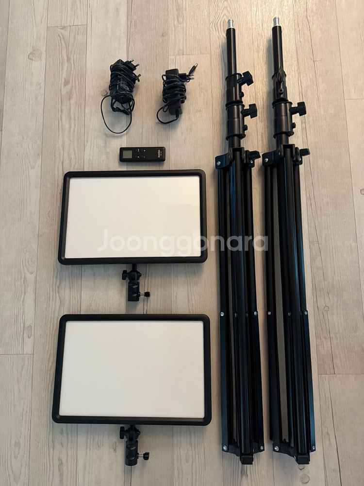 Godox LEDP260C 조명 세트--0