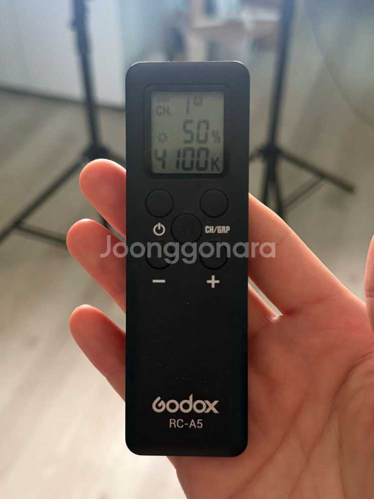 Godox LEDP260C 조명 세트--4