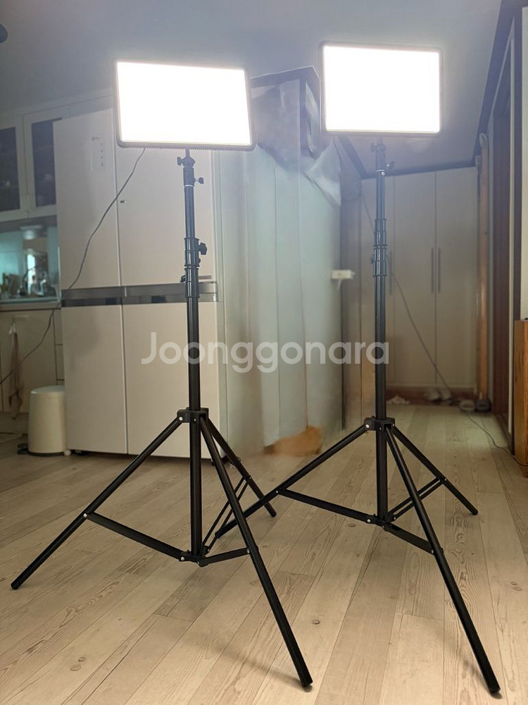 Godox LEDP260C 조명 세트--5