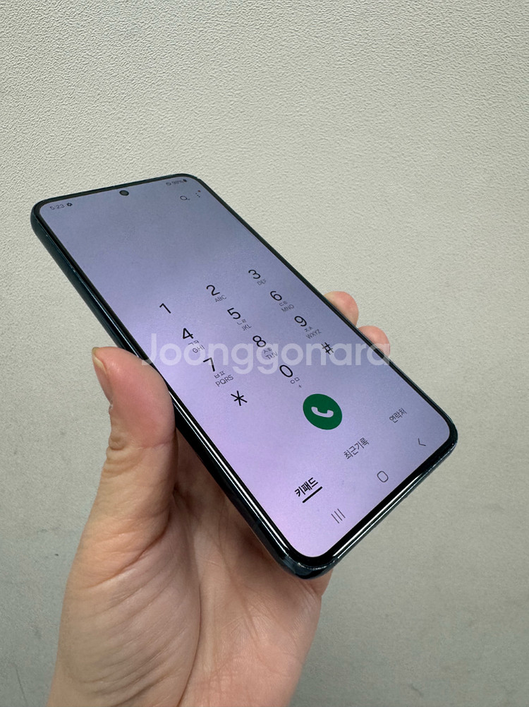 (부산중고폰) 갤럭시s22 그린 256기가 판매해요--6