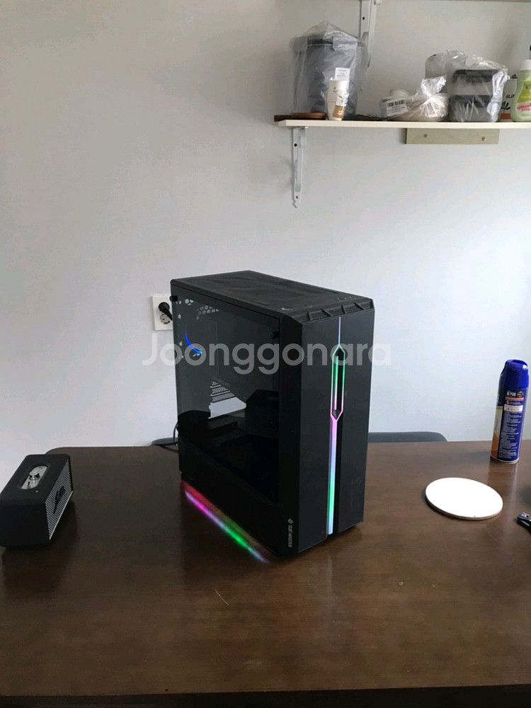 게이밍 컴퓨터 급처 rtx3060ti / 12400f--0