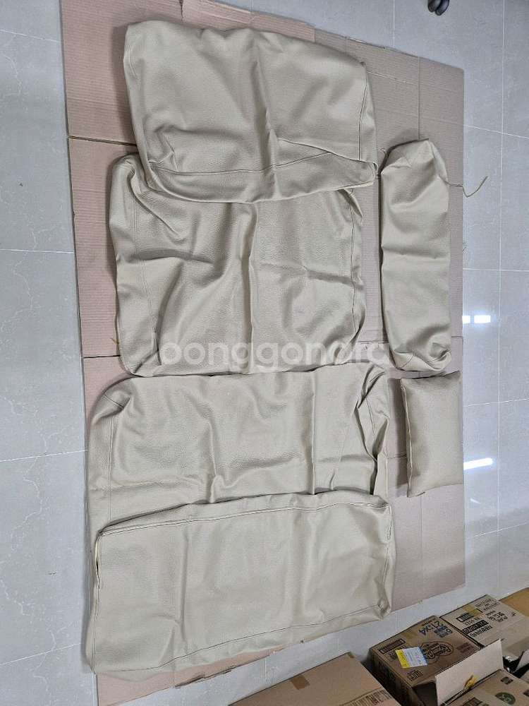 바인스버그 카라원390QD전용 쇼파커버--0