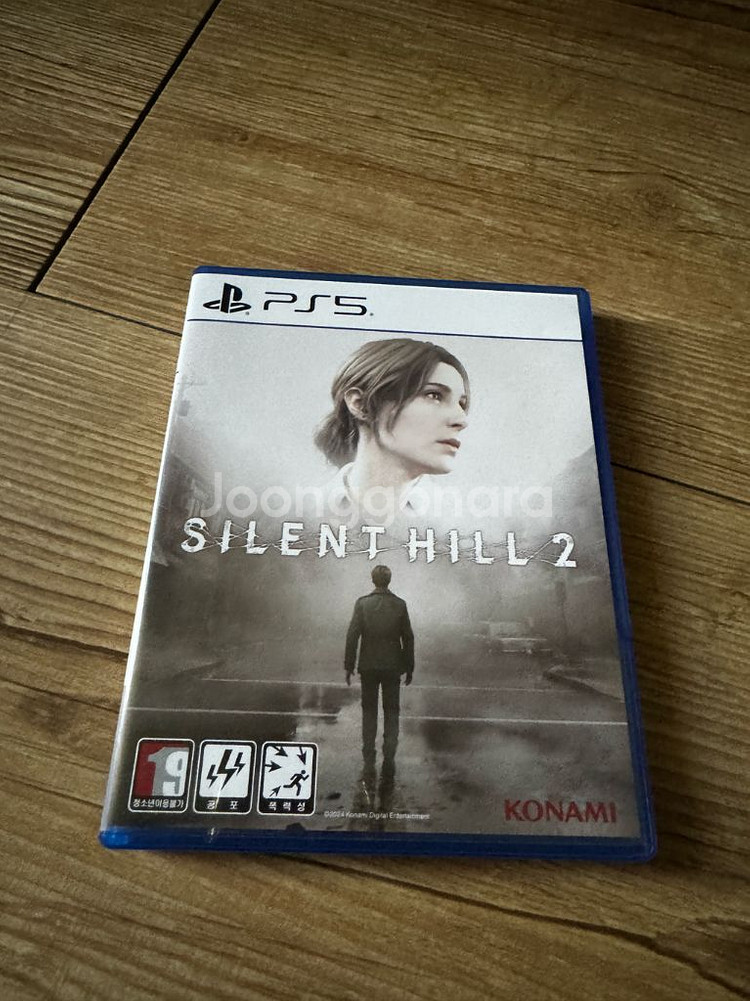 PS5 사일런트힐2 판매합니다--0