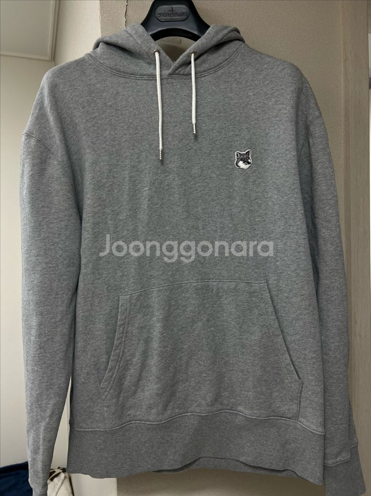 메종키츠네 후드티 xl--0