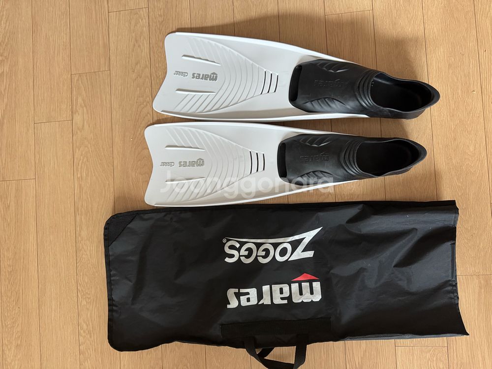 마레스 뉴클리퍼 오리발 롱핀(260-265)--0