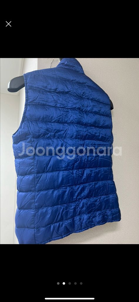몽클레어 여성조끼패딩 (새상품)--1
