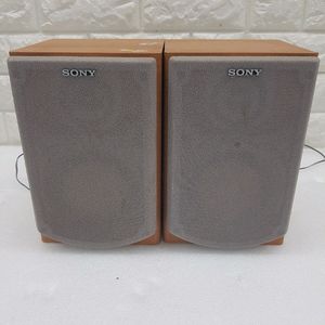 SONY 소형 스피커 2개 입니다