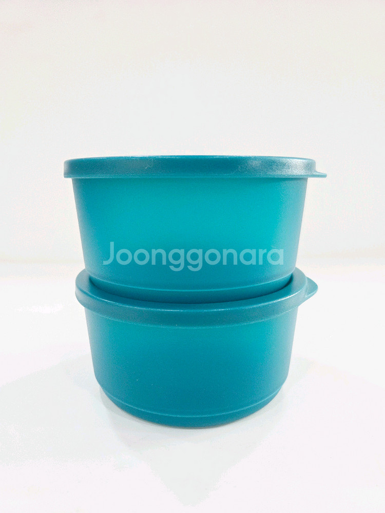 타파웨어 싱싱블록 530ml(2)청록 판매합니다--0