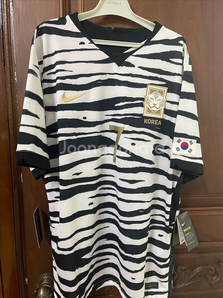 20-22 국대 홈, 어웨이 레플리카 손흥민 마킹--2