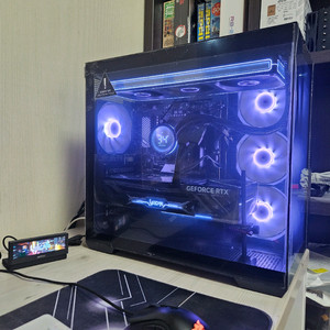 (급처)라이젠7800X3D 램32G 컬러플5070 불칸