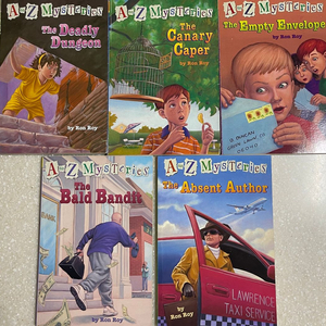 잠수네영어원서 정품 A to Z Mysteries