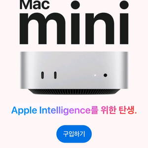 맥미니m4 급쳐