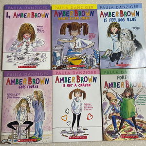 잠수네영어원서 정품 엠버브라운 Amber Brown