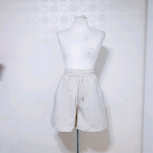 새것/베이지/여성반바지66/밴딩반바지66/반바지66