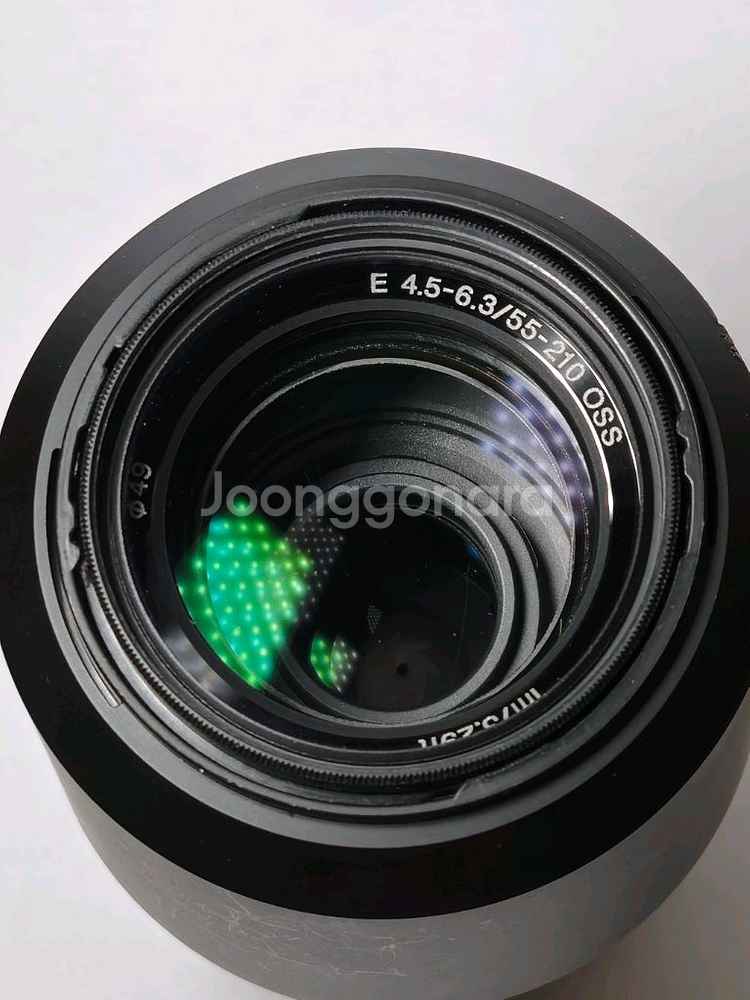 sel55210 oss 소니 크롭 줌렌즈 55-210--7