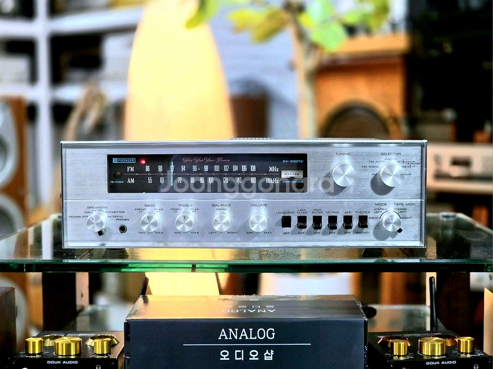 파이오니아 캔티알 리시버앰프 SX-1000DB--0