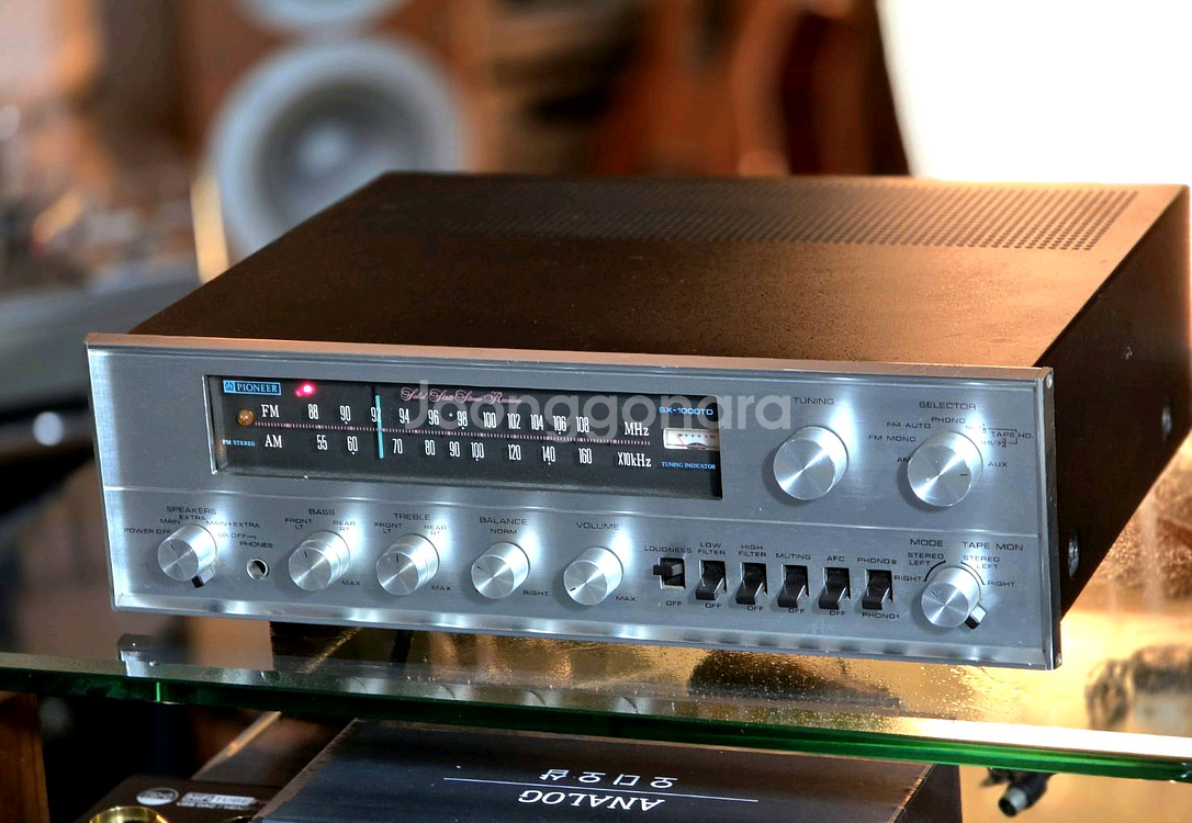 파이오니아 캔티알 리시버앰프 SX-1000DB--1