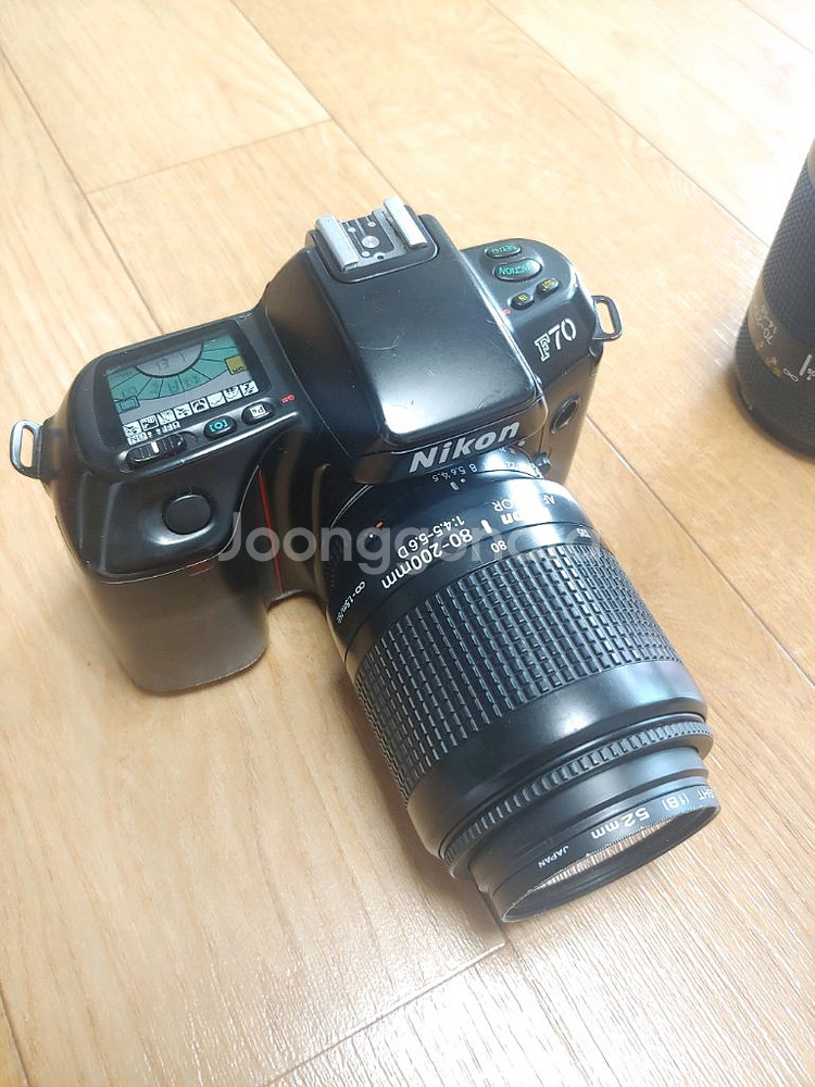 니콘 F70바디, 니콘 70-210 f4-5.6외--1