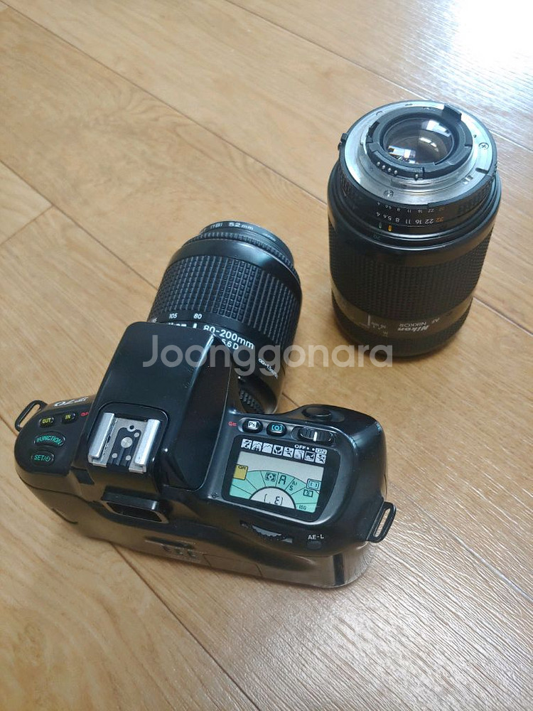 니콘 F70바디, 니콘 70-210 f4-5.6외--0