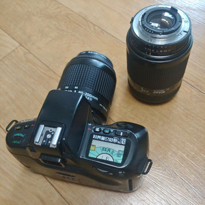 니콘 F70바디, 니콘 70-210 f4-5.6외