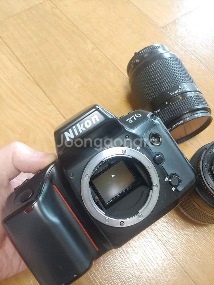 니콘 F70바디, 니콘 70-210 f4-5.6외--8