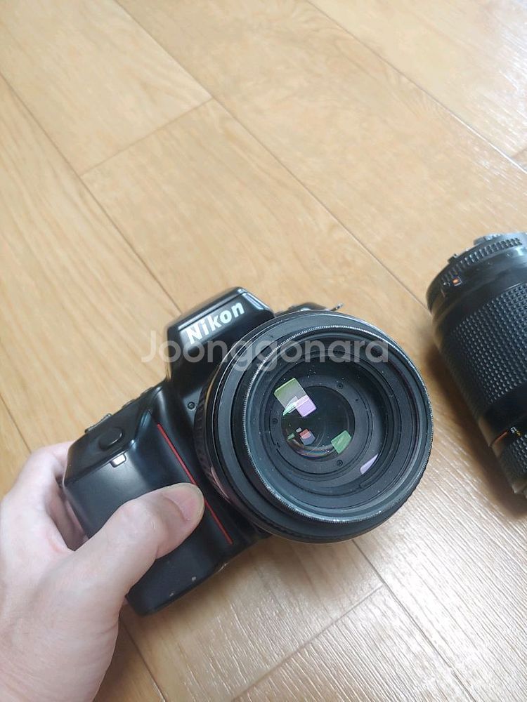 니콘 F70바디, 니콘 70-210 f4-5.6외--6