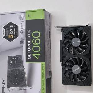 PNY 지포스 RTX 4060 VERTO D6 8GB