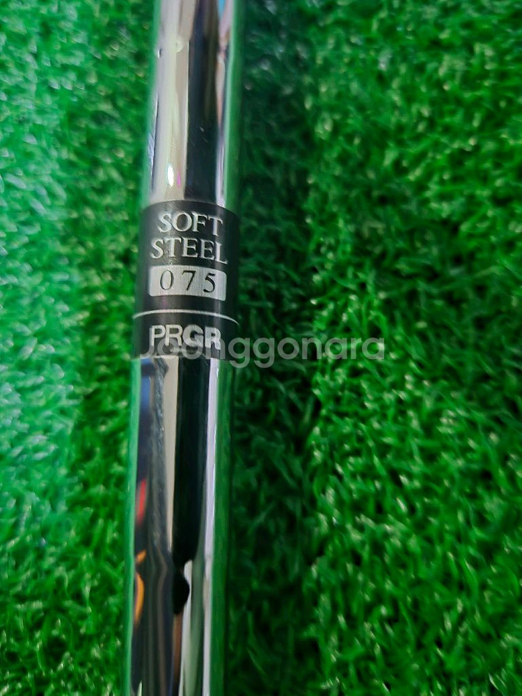 PRGR RED 아이언--3