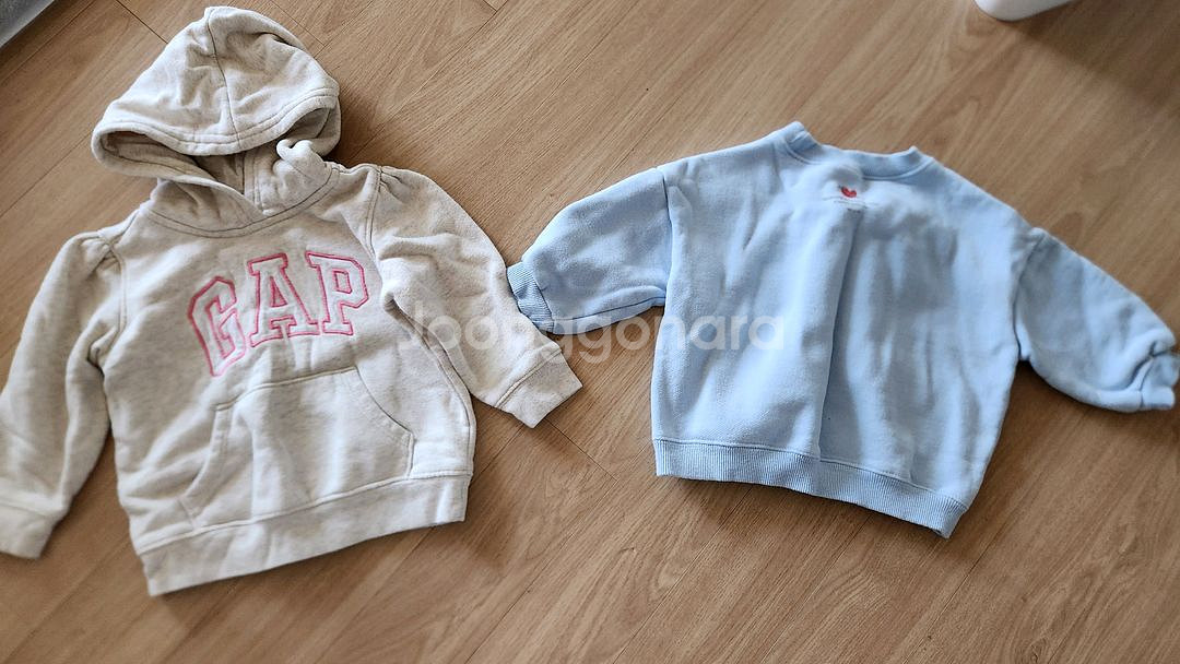 (택포 13000원) 돌전후 85-90 가을겨울 여아옷--2