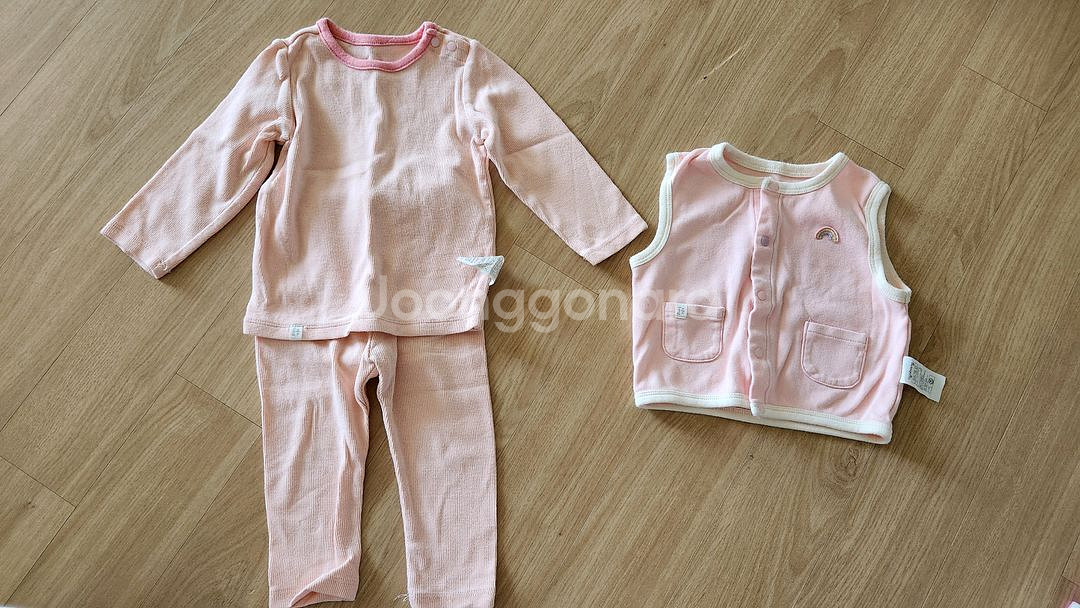 (택포 13000원) 돌전후 85-90 가을겨울 여아옷--5