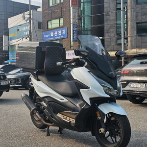 6.포르자350(pr2구변) 22년형 배달셋팅 팝니다