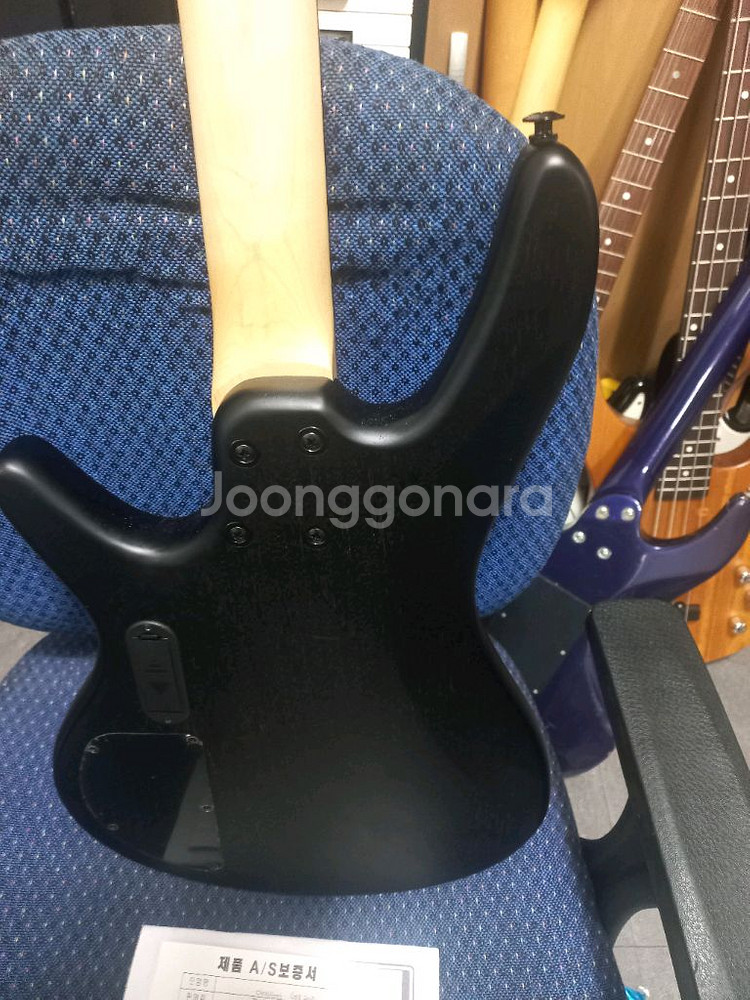 아이바네즈 GRG 200B 베이스기타--4