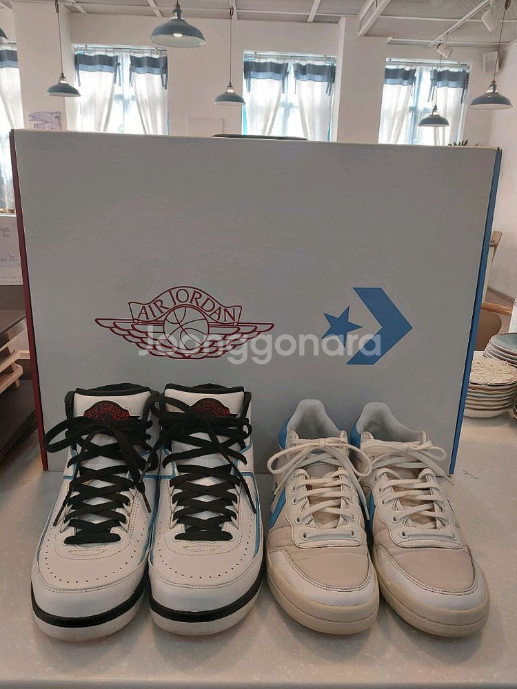 조던2 x 컨버스 팩 Converse Pack 알루미니--5