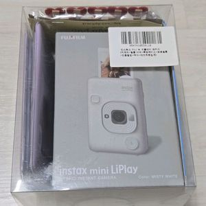 인스탁스 미니 리플레이 화이트 패키지