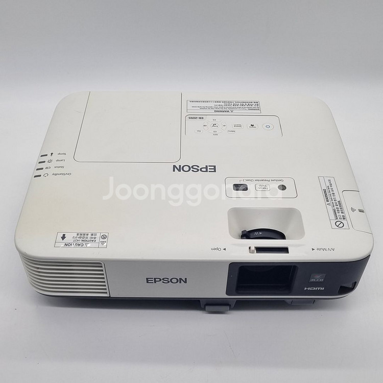 6000안시 빔프로젝터 파나소닉 PT-EX610--4