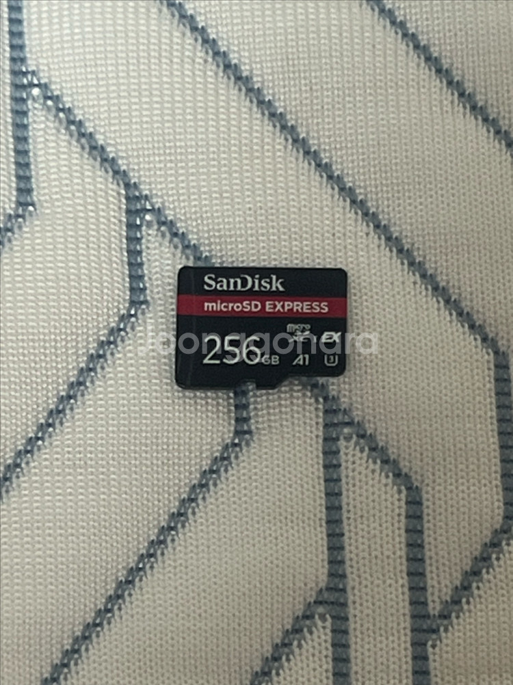 산디스크 마이크로SD 익스프레스 sd칩 256G--0