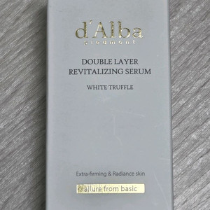 달바 더블 레이어 리바이탈라이징 세럼 30ml