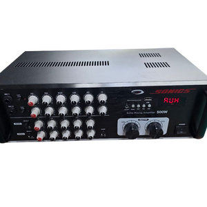 SONICS SMP-330K plus 500와트 앰프