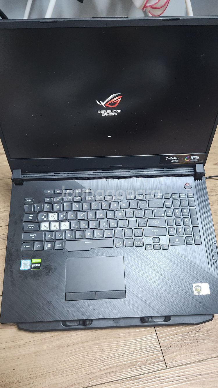 ASUS ROG g731 게이밍노트북 17인치 램32g--1