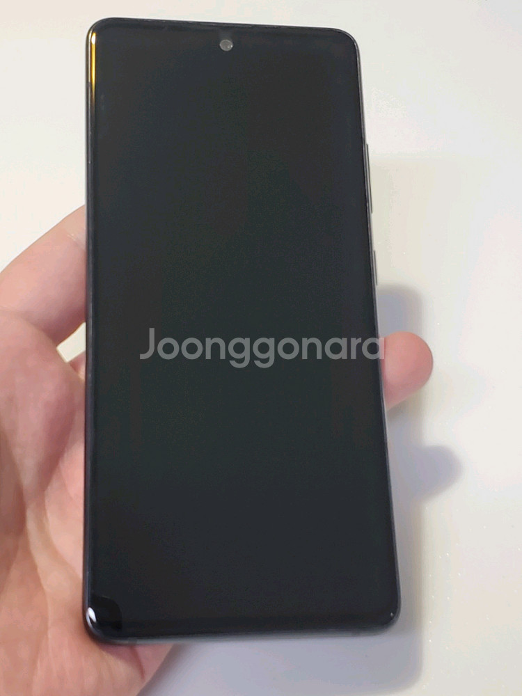갤럭시 A51 블랙 9만--6