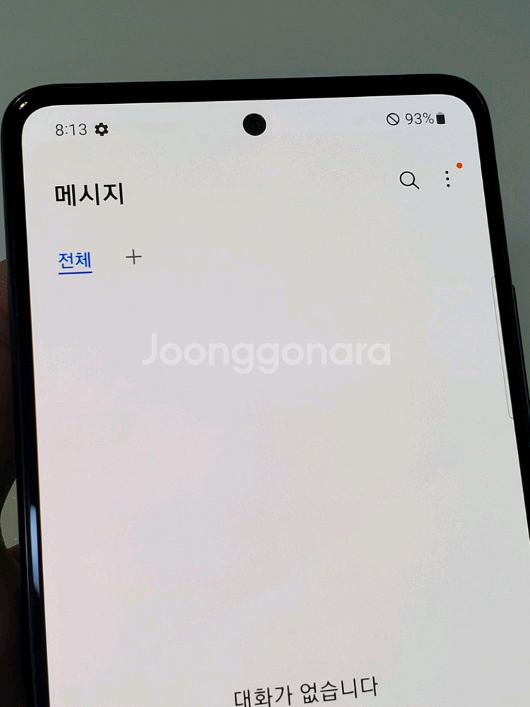 갤럭시 A51 블랙 9만--8