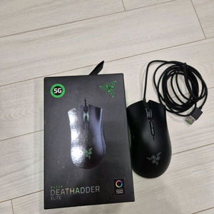 레이저 데스에더 엘리트 마우스