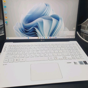 LG그램 노트북 15인치 i7 10세대 램16 ssd2